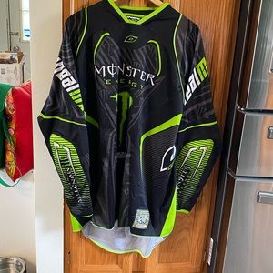 Monster Energy Moto cross Jersey XL